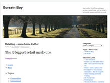 Tablet Screenshot of gorseinonboy.co.uk
